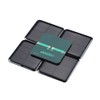 SUNYIMA 10pcs Mini Monocrystalline Solar Cells Solar System Kit 50mm