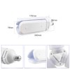 K JINGKELAI 45W LED Bulbs Super Brighter 45W Ceiling Fans