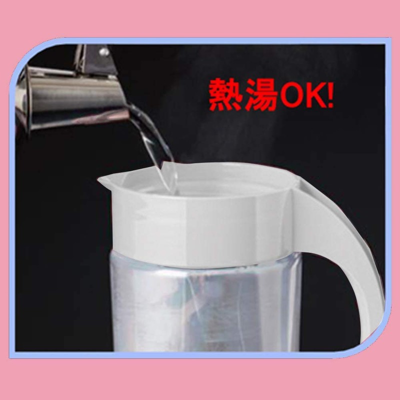Takeya Chemical Industry TAKEYA Fine Jug 74.4 fl oz (2.2