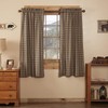 VHC Brands Rustic & Lodge Window Wyatt Short Curtain Panel