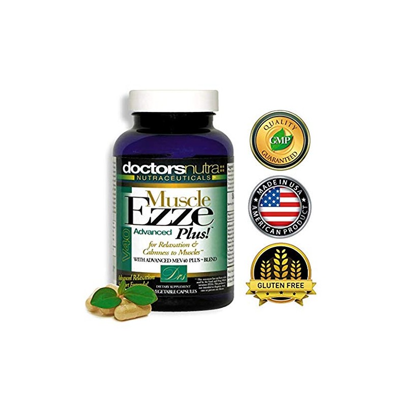 Pack of 3 Natural Relaxant Muscle Ezze Plus Advanced Day-Time