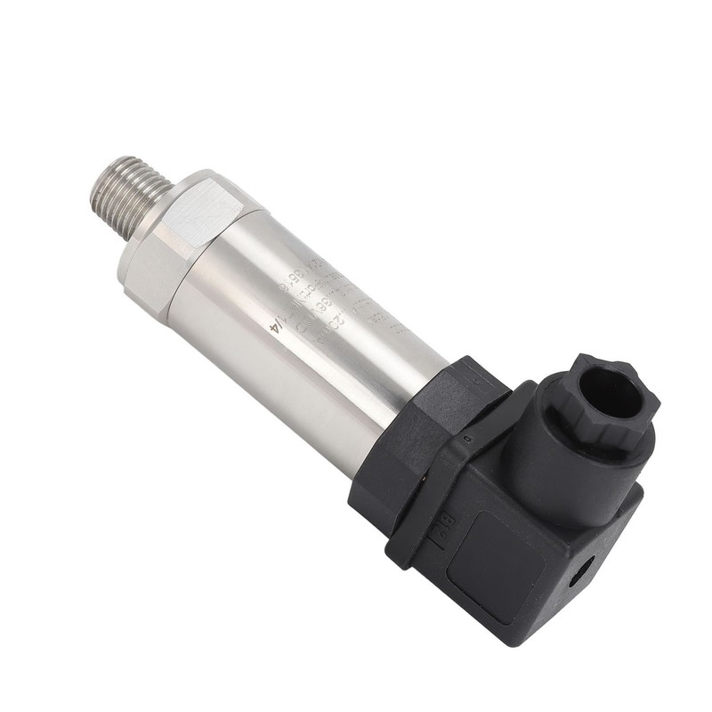 Pressure Transmitter Transducer Sensor 4‑20MA Output NPT1/4 for Air Water