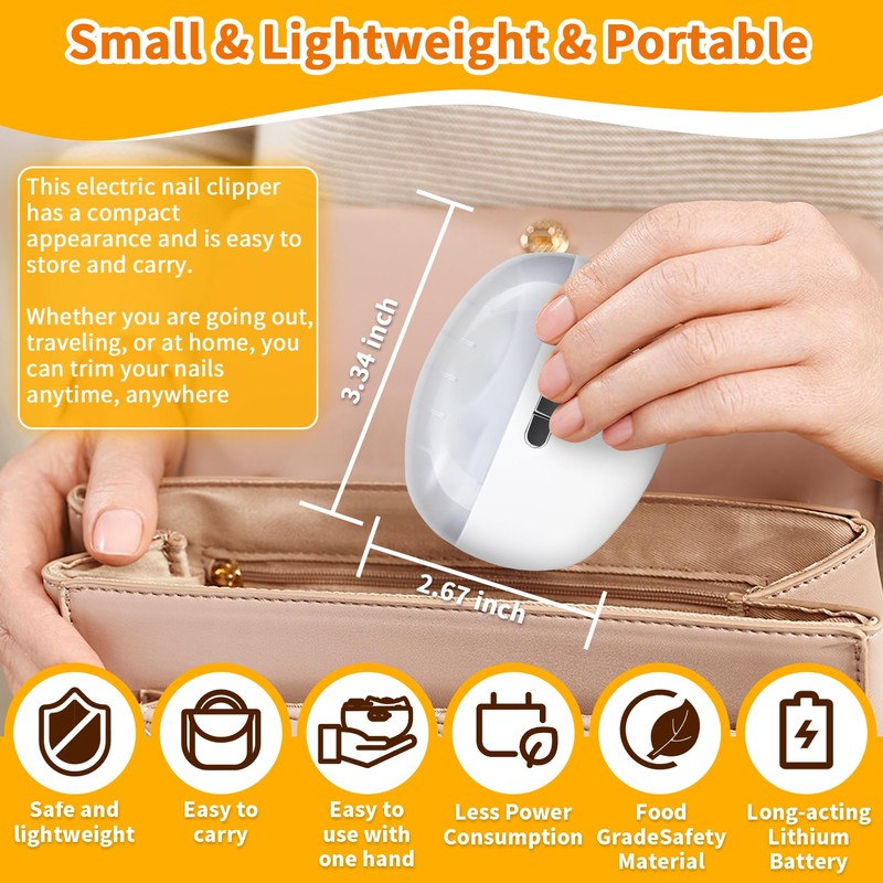 Electric Nail Clippers