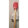 Kitchen KRUMBS Kitchen SPATULA & Cookie CUTTER SET Red Christmas.