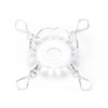 Light Bowl Cup Bobeche Crystal Chandelier Maria Theresia Silver (Diameter
