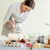 sourcing map 50pcs Cupcake Wrappers for Wedding, Paper Baking Cups,