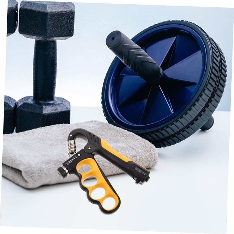 BIUDECO Grip Strength Trainer for Adults Adjustable Hand Exerciser Counting