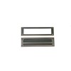Architectural Mailboxes Steel Mail Slot Accessory, Rubbed Bronze, MS00RCAM, Rubbed