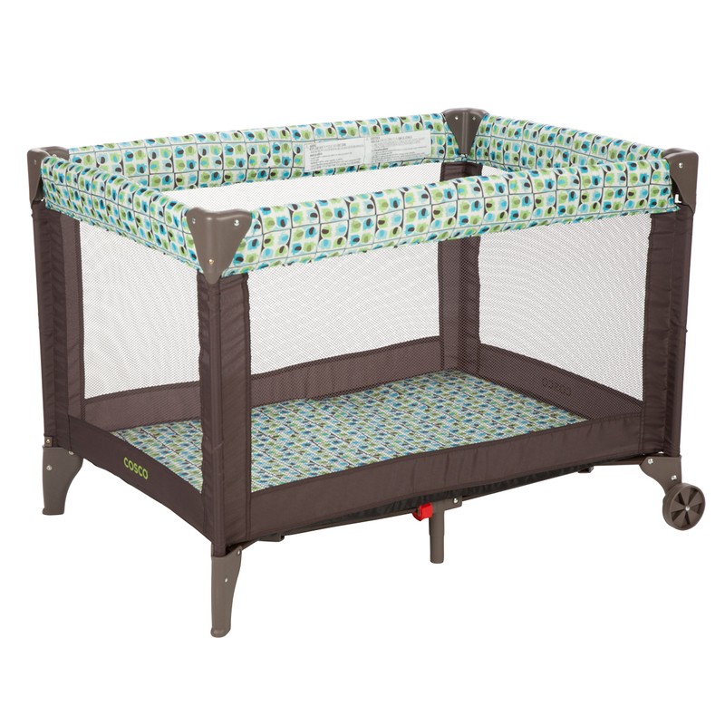 Cosco Funsport Compact Portable Playard, Lightweight, Easy Set up, Foldable