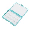 2Pcs Portable Watercolor Box Detachable Easy to Clean Compact Mini