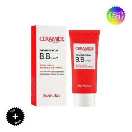 Farmstay Bb Crema Coreano Con Color Y Ceramidas Firming