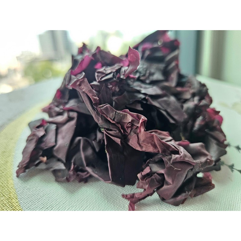 NaturalZing Awaken, Nourish, Empower Your Life Wildcrafted Atlantic Dulse Flakes