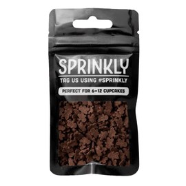SPRINKLY - Sprinkle Shapes - Gingerbread Men (Christmas) - 25g