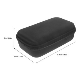 Operitacx Portable Camera Storage Bag Protective Pouch for Organized Gear Shockproof Design Lightweight and Durable for Travel and Photography Accessories