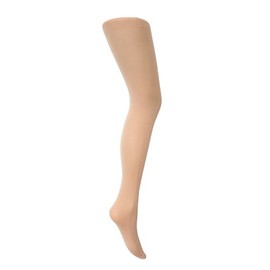 Children's Full Footed Ballet Tights (6-8 years, Natural)
