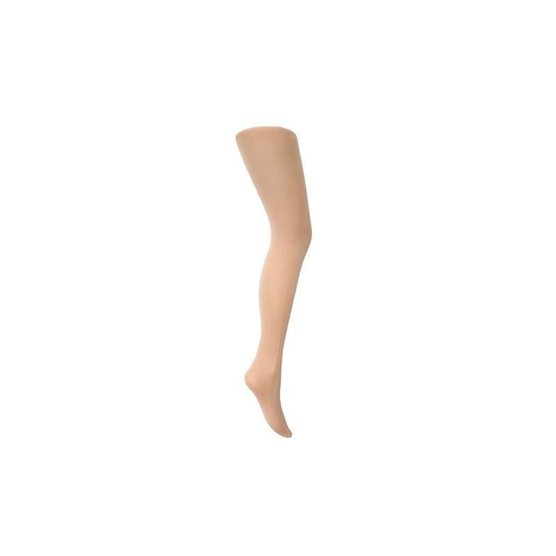 Children's Full Footed Ballet Tights (6-8 years, Natural)