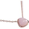 LuckyLy Collares para Mujer Acero Inoxidable y Cuarzos Joyería Regalos