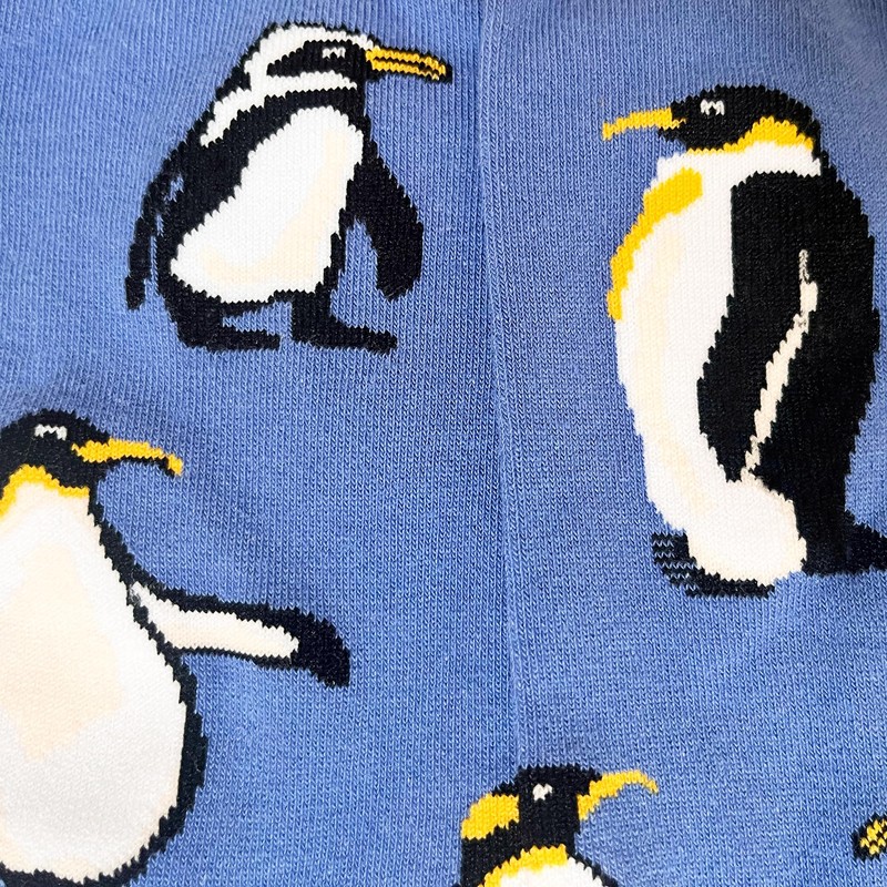 Men's Premium Comfort Penguin Socks