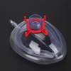 PVC Breathing Manual Resuscitator Emergency Aid Artificial Resuscitation DevicesChild 2#