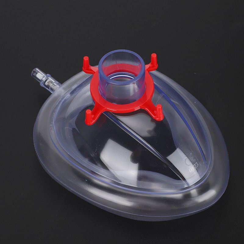 PVC Breathing Manual Resuscitator Emergency Aid Artificial Resuscitation DevicesChild 2#
