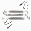 Dental Implant Surgical Instrument Periosteal Elevator for Reflecting Retractor Serrated