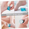 Minkissy Double Sided Foot Scraper Dead Skin Remover for Exfoliating