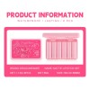 Set Labial Dragon Ranee Mate 6 Tonos Rosados Mini