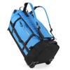 Rolling Duffle Bag with Wheels,86L 30”Folding Duffle Backpack with 2