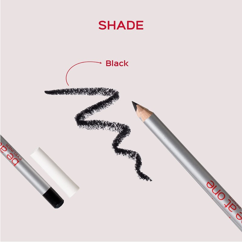 Be Precise Vegan Eyeliner Black Coal