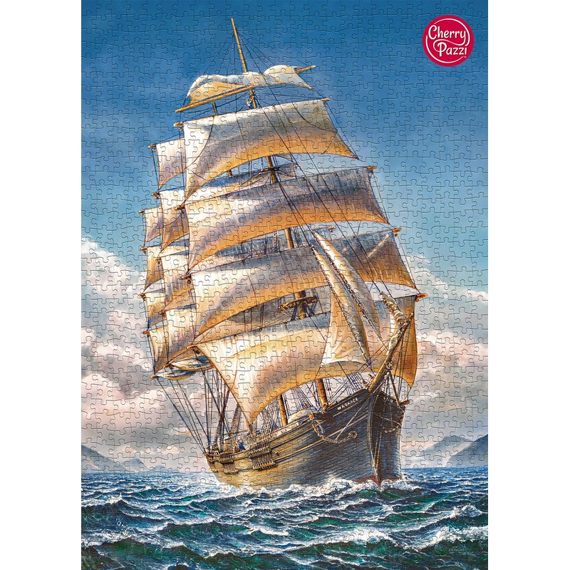Cherry Pazzi Puzzle 1000 Pieces : Naviguer sur le WR