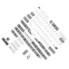 PBT Keycaps 118 Key English Style With Animal Pattern Elements