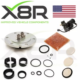 X8R LAND ROVER RANGE ROVER SPORT HITACHI AIR COMPRESSOR AND FILTER DRYER REBUILD KIT