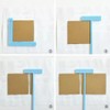 Kit Completo De Reglas De Encuadernación, Pack De 6 Piezas,