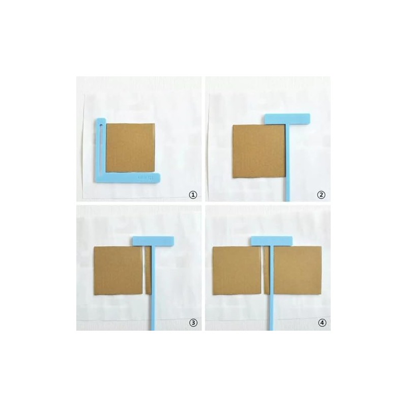 Kit Completo De Reglas De Encuadernación, Pack De 6 Piezas,