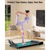 Smart Walking Pad Treadmill, Under Desk Treadmill with Pitpat APP,