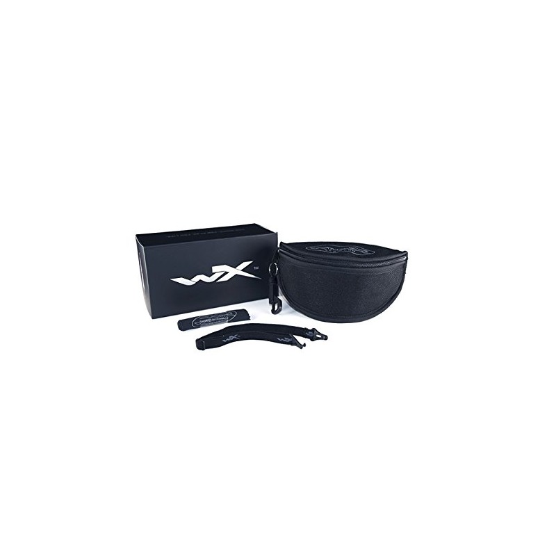 Wiley X / GUARD ADVANCED Guard Advanced Sunglasses, 3 Lenses