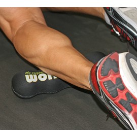 The Original Worm 6.3-Portable Massage Muscle Roller-Black Small