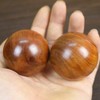 Wooden Baoding Balls Health Exercise Balls Wood Chinese Health Massage