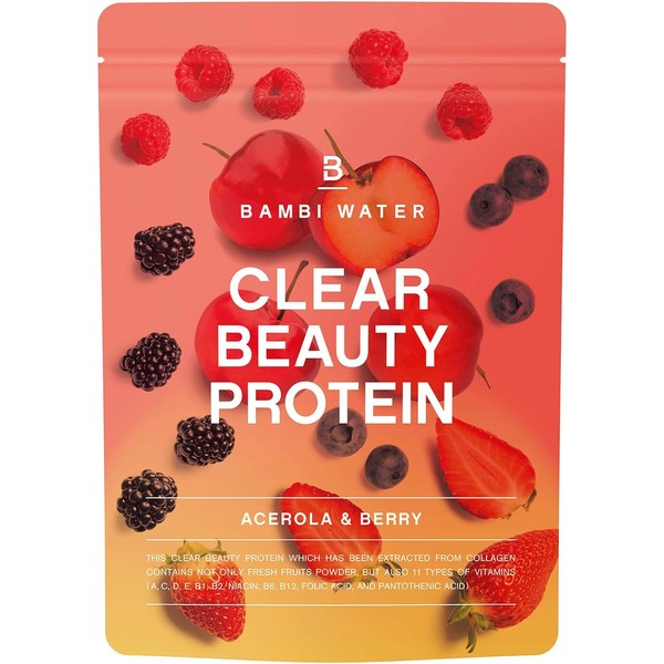Bambi Water Protein Clear [11 Nutritional Functional Foods] Approximately 14