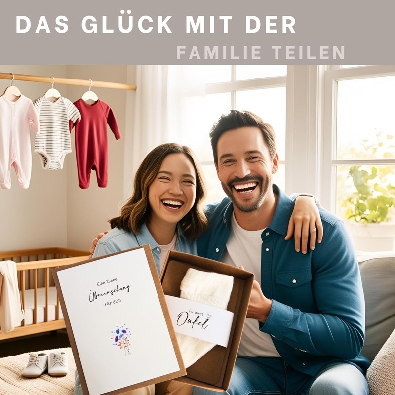 Milaboo Pregnancy Announcement Gift Box (Grandma)