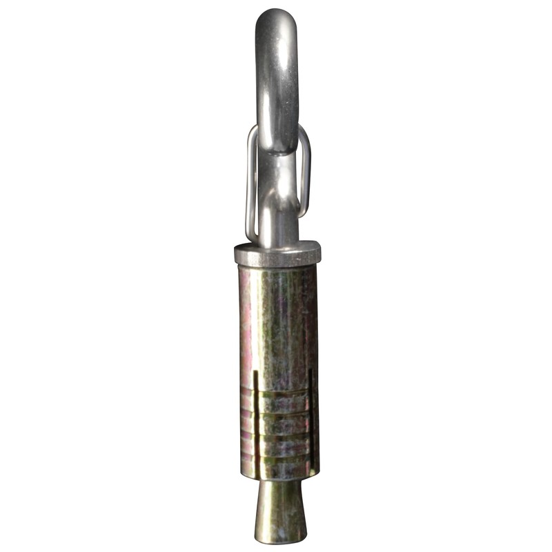 Daidohant 10104225 Stainless Steel Bolt Hook (Wire Diameter) 0.3 inch