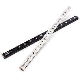 ARTZT neuro Vision Neurotraining for Eyes, Trains Saccades and Fixation Points, Four Colours, Sustainable PEFC Wood, Can Also Be Used as a Writing Pen