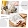 Gatuida 55pcs Reusable Cotton Drawstring Strainer Bags Versatile Herb Bags