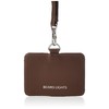 BEAMS LIGHTS ID Card Case Leather Color Stitch ID Case,