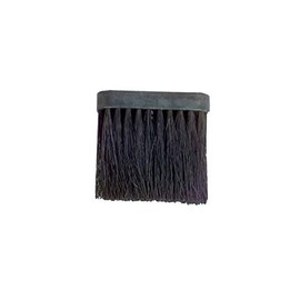 Dagan Industries Fireplace Replacement Brush Head with 3/8 Inch Thread Size, Premium Black Tampico Cleaning Brush Head Replacement for Fireplace Cleaner Tool Set (DG-TR)