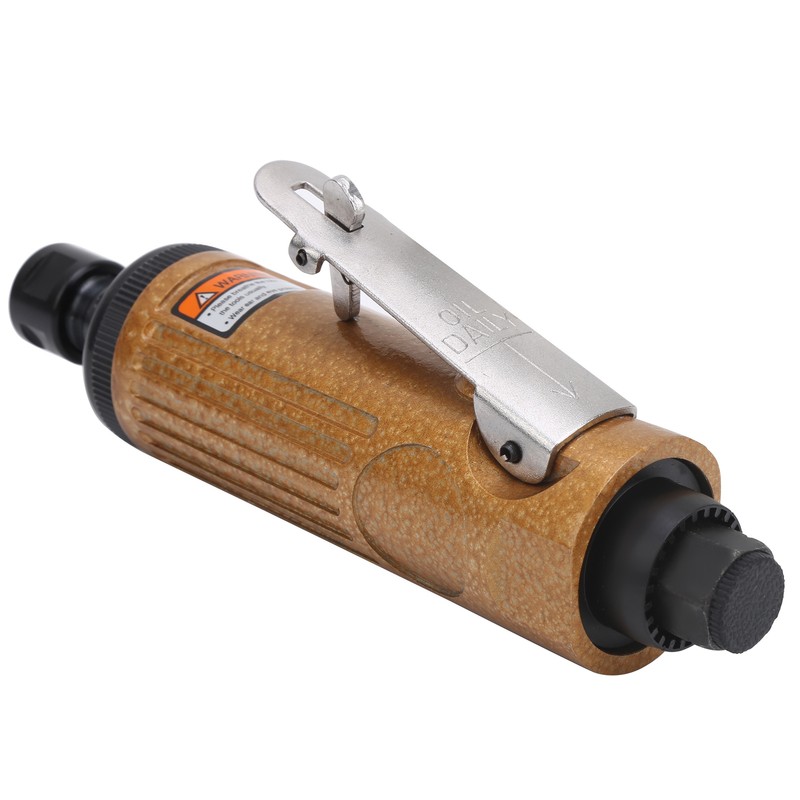 Pneumatic Engraving Machine Mini Angle Die Grinder Equipment 0.6MPa 0.23m/min