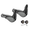 GORIX GX-849AD3-L1-G2 Bicycle Ergo Grip + Bar End, Shock Absorption,