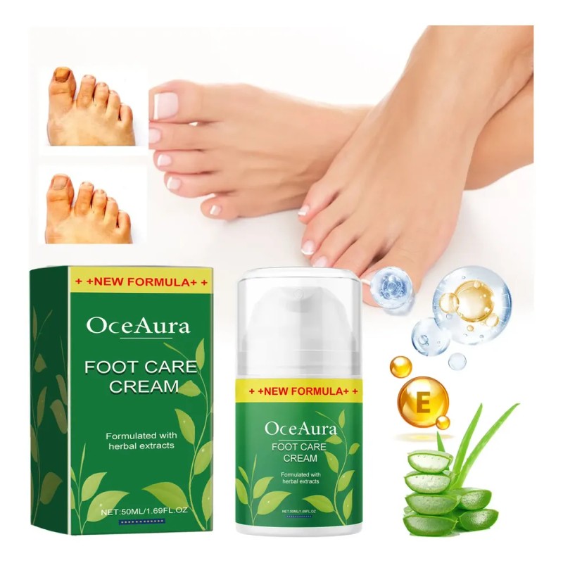 Crema Uñas Pies Hidratante Cuidado Diario 50ml