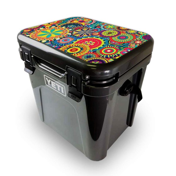 MightySkins Skin for Yeti Roadie 24 Hard Cooler LID ONLY