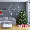 SOLEDI Wall Clocks for Living Room Modern, Large Wall Clocks